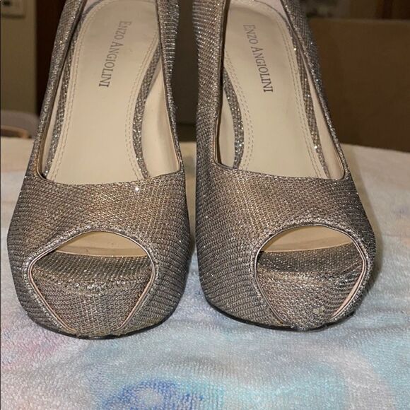 ENZO ANGIOLINI peep toe   - Picture 2 of 7